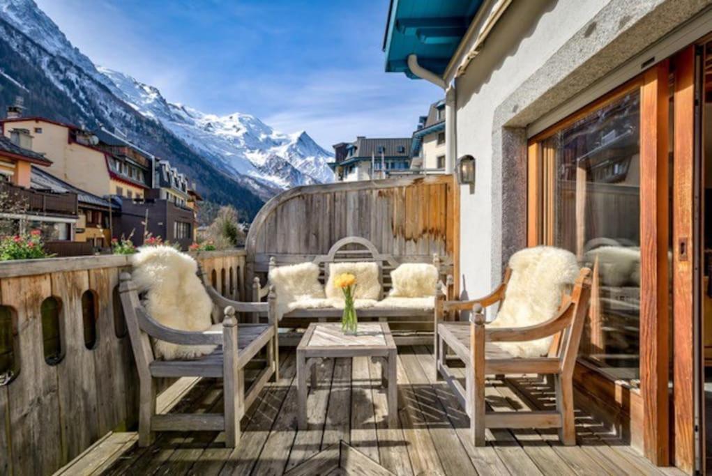 Spacious 3-Bed In The Heart Of Шамони Экстерьер фото